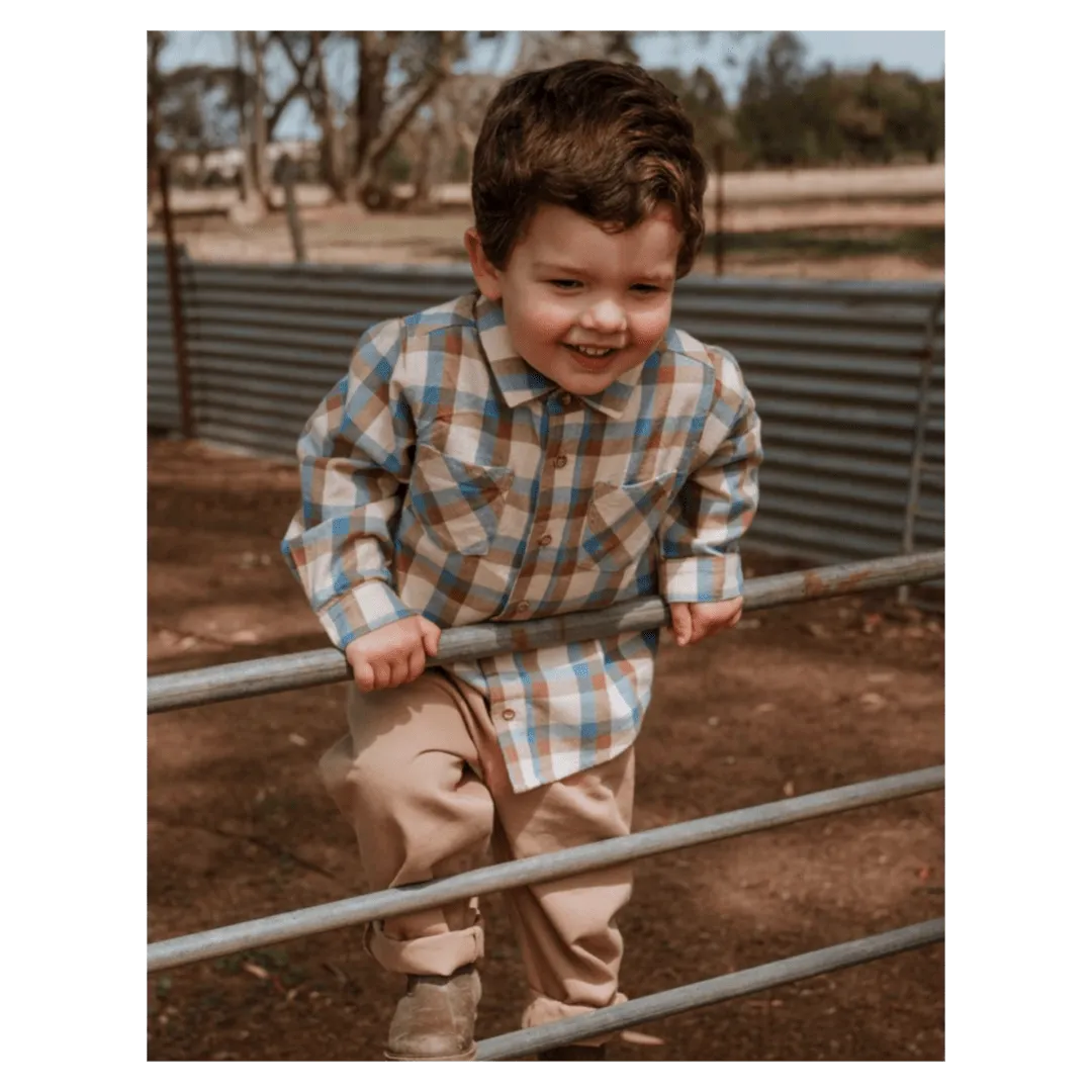 Check Shirt - Farm