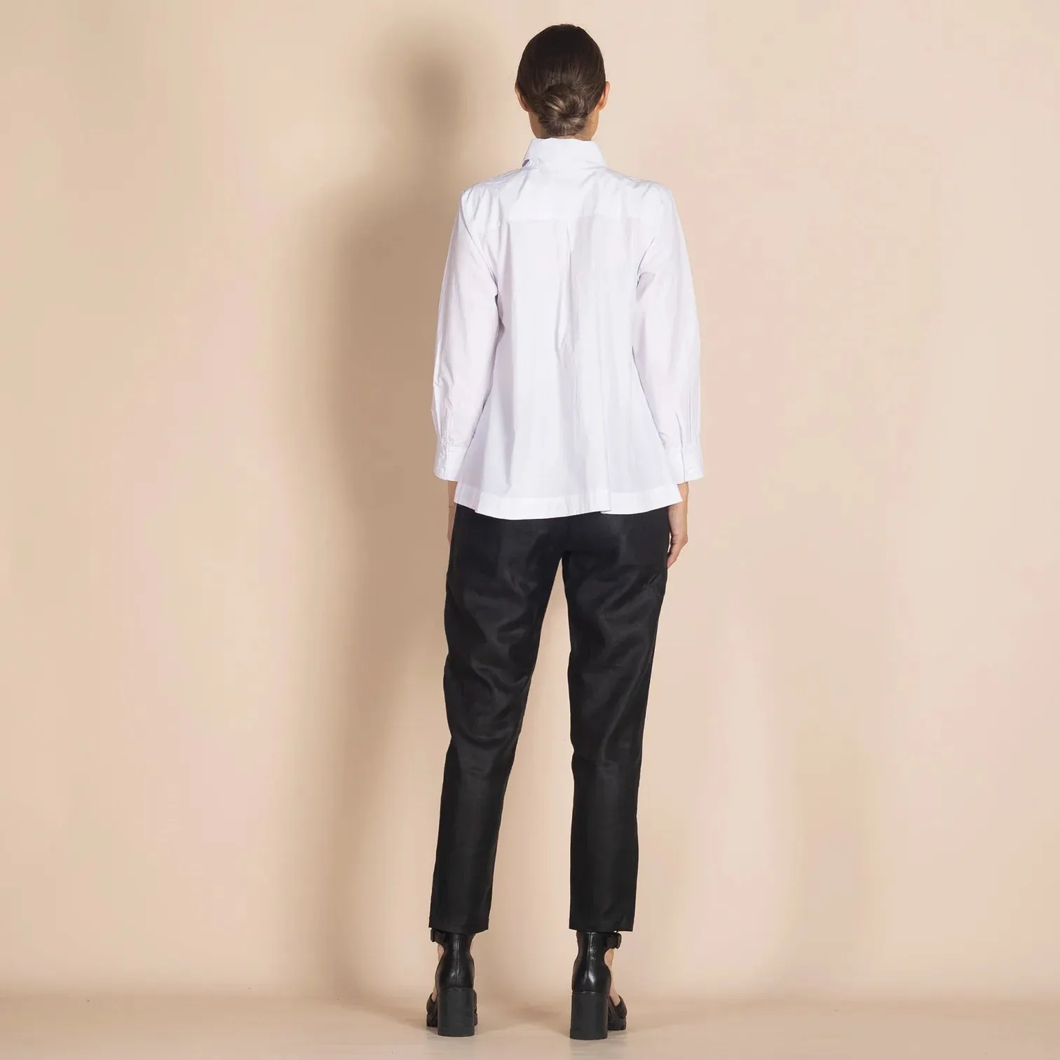 Chrysanthemum Trapeze Shirt
