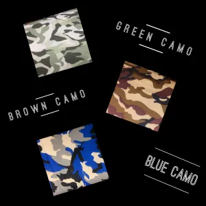City Camo Collection Shorts- 3 Colors Available!