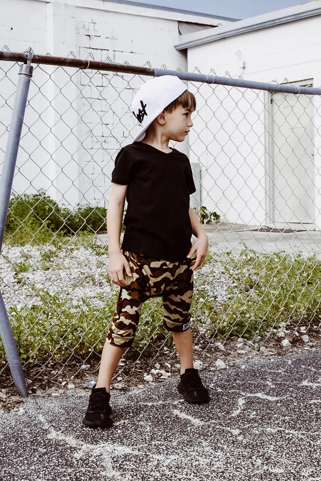 City Camo Collection Shorts- 3 Colors Available!