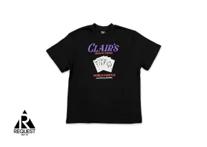 Clair's Casino Tee "Black"