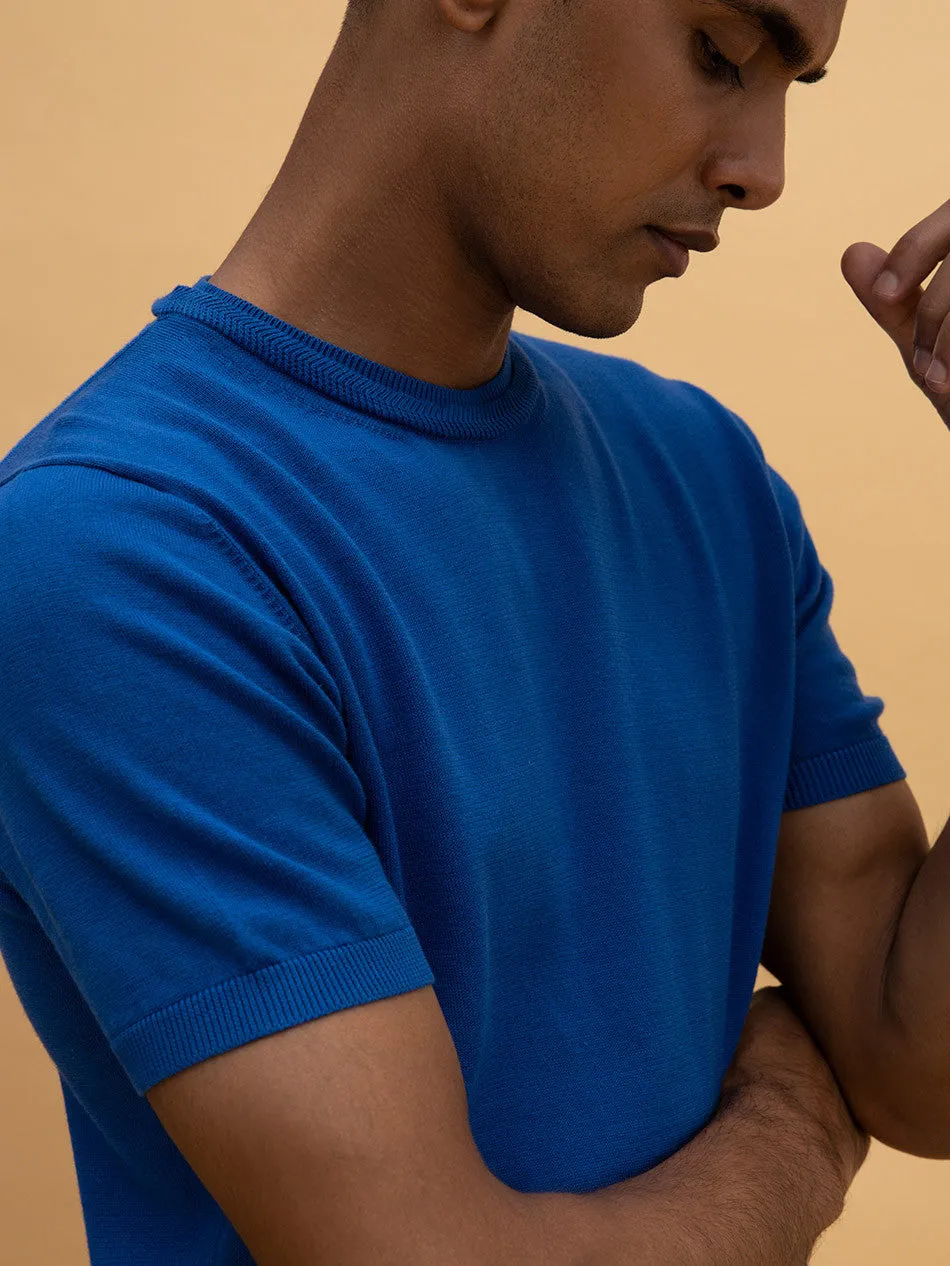 CLASSIC BLUE TEE