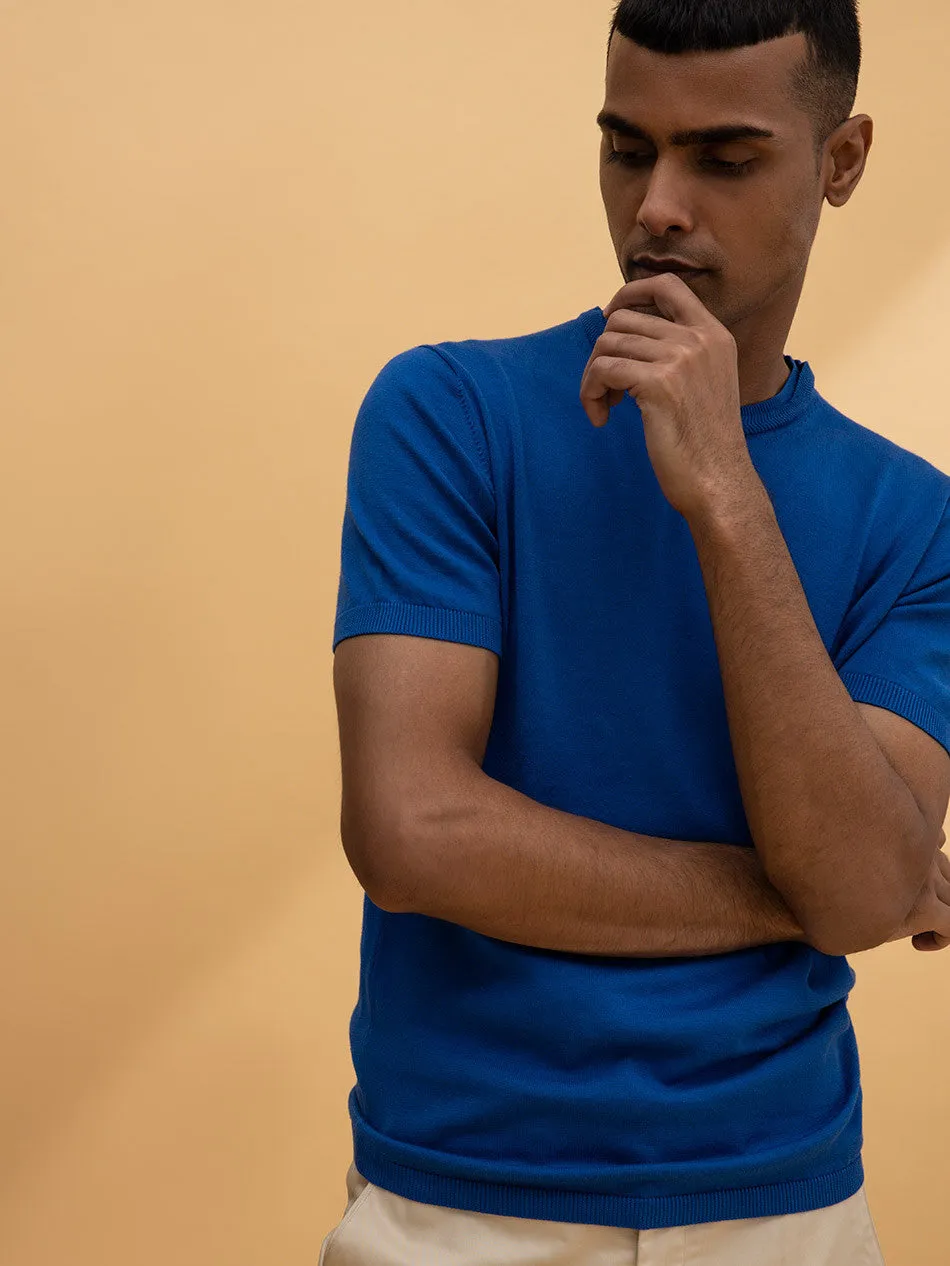 CLASSIC BLUE TEE