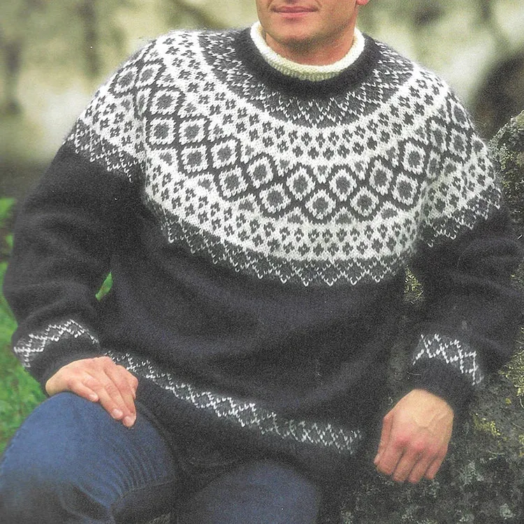 Classic Casual Sweater for Everyday Comfort