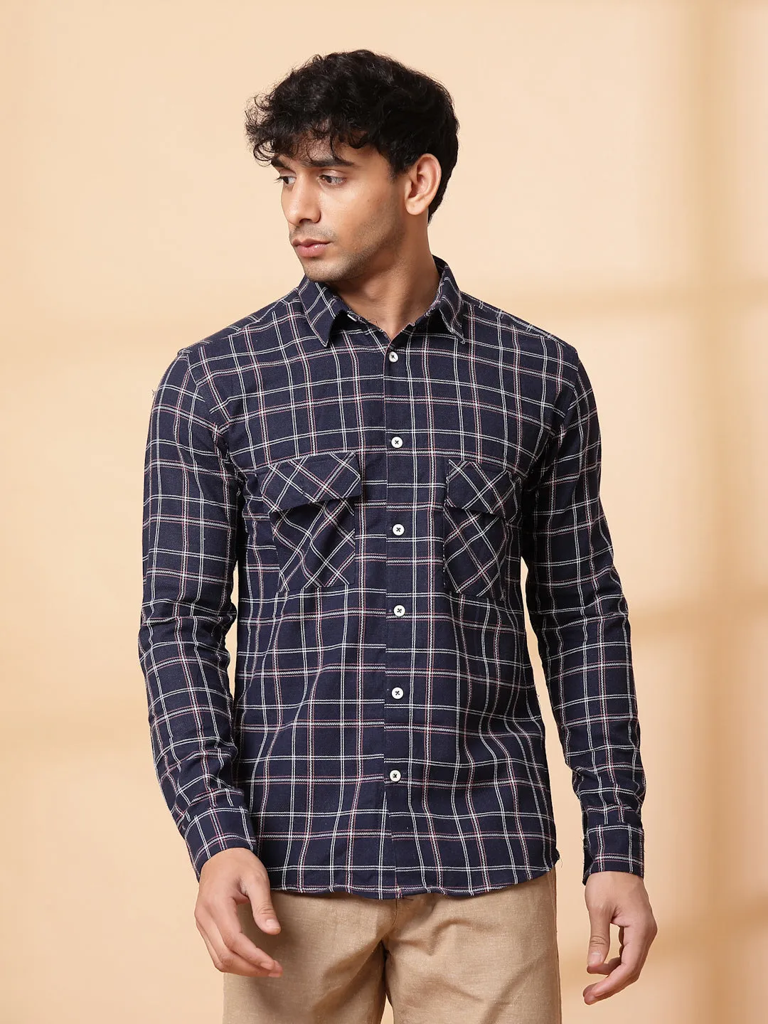 Classic Check Utility Shirt