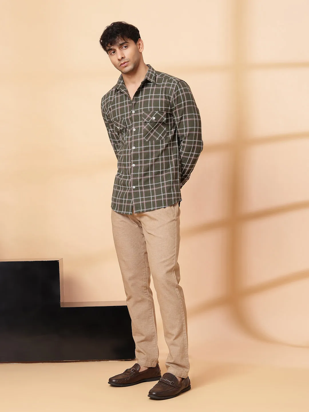 Classic Check Utility Shirt