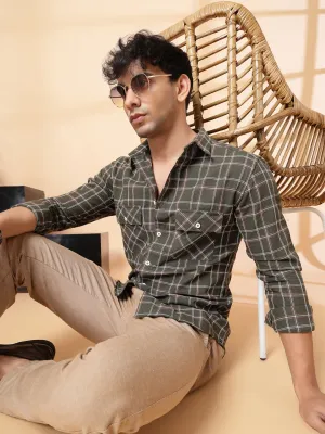 Classic Check Utility Shirt