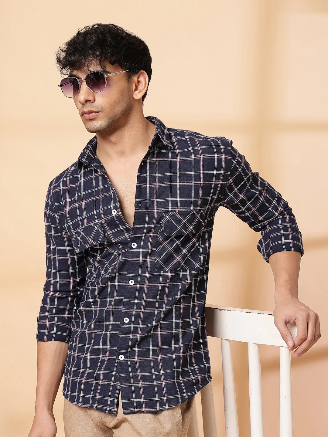 Classic Check Utility Shirt
