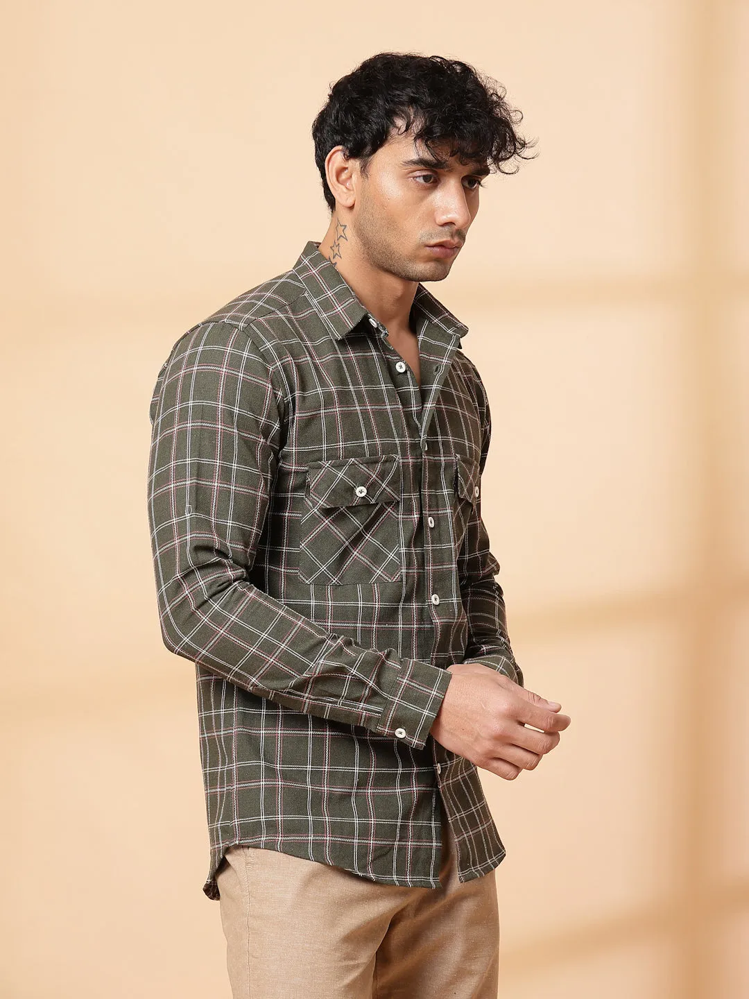 Classic Check Utility Shirt