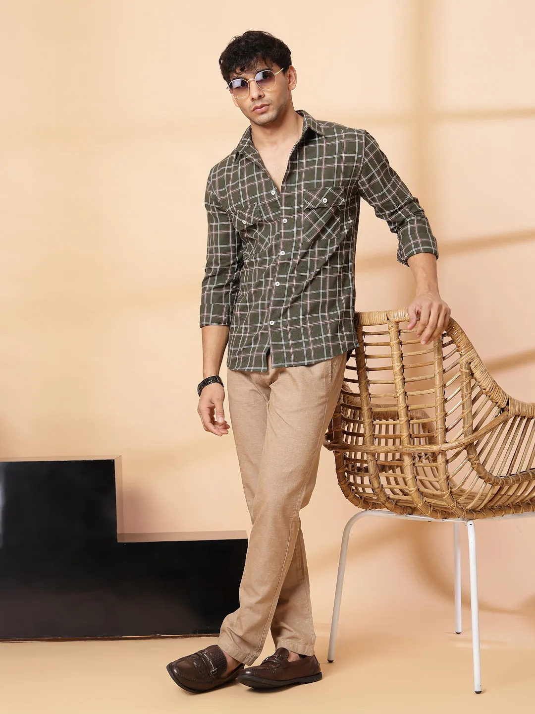 Classic Check Utility Shirt
