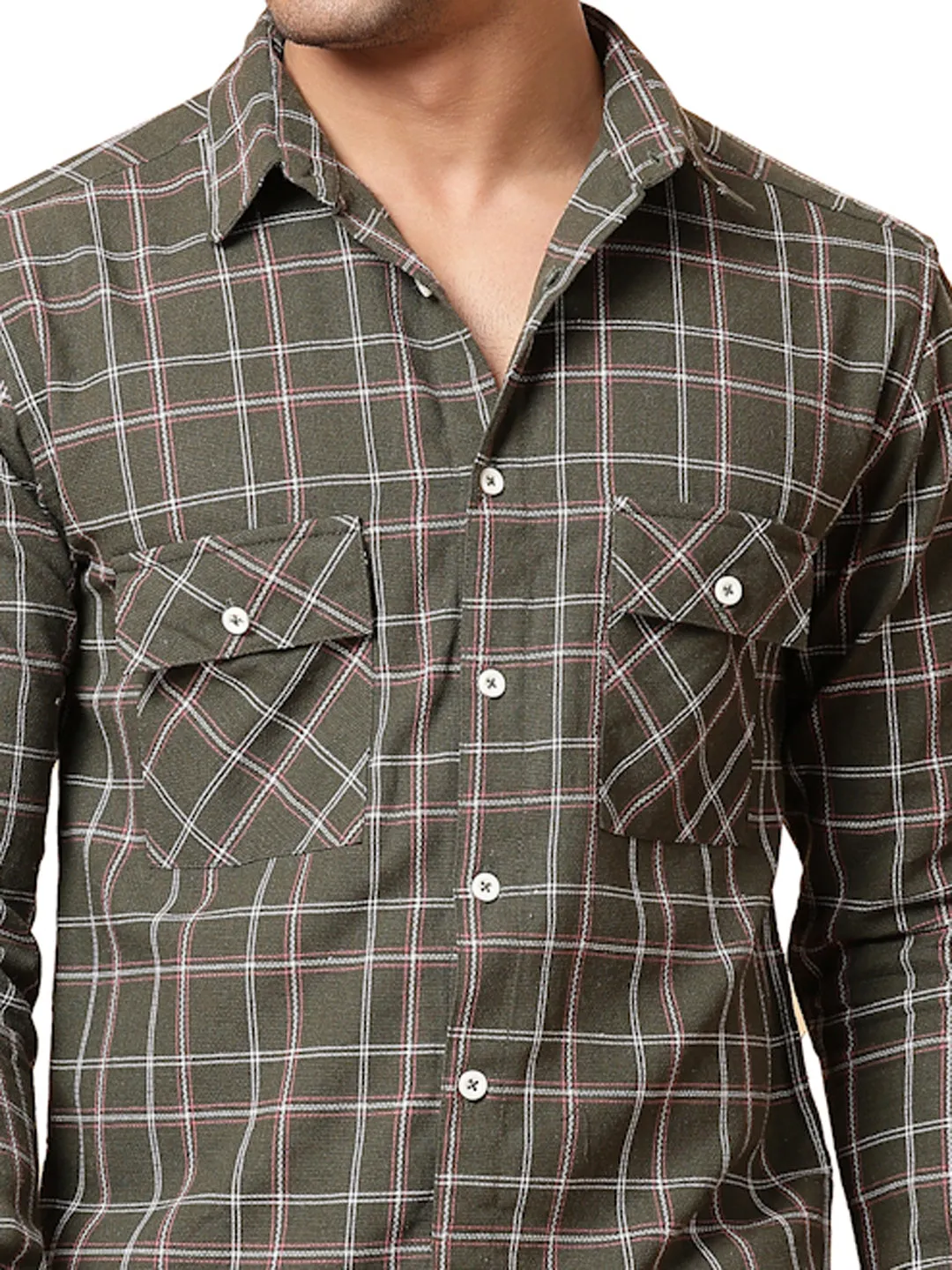 Classic Check Utility Shirt
