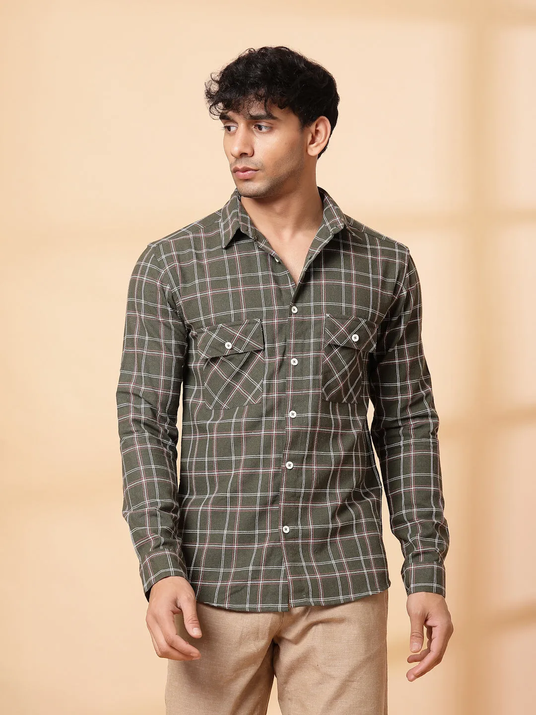 Classic Check Utility Shirt