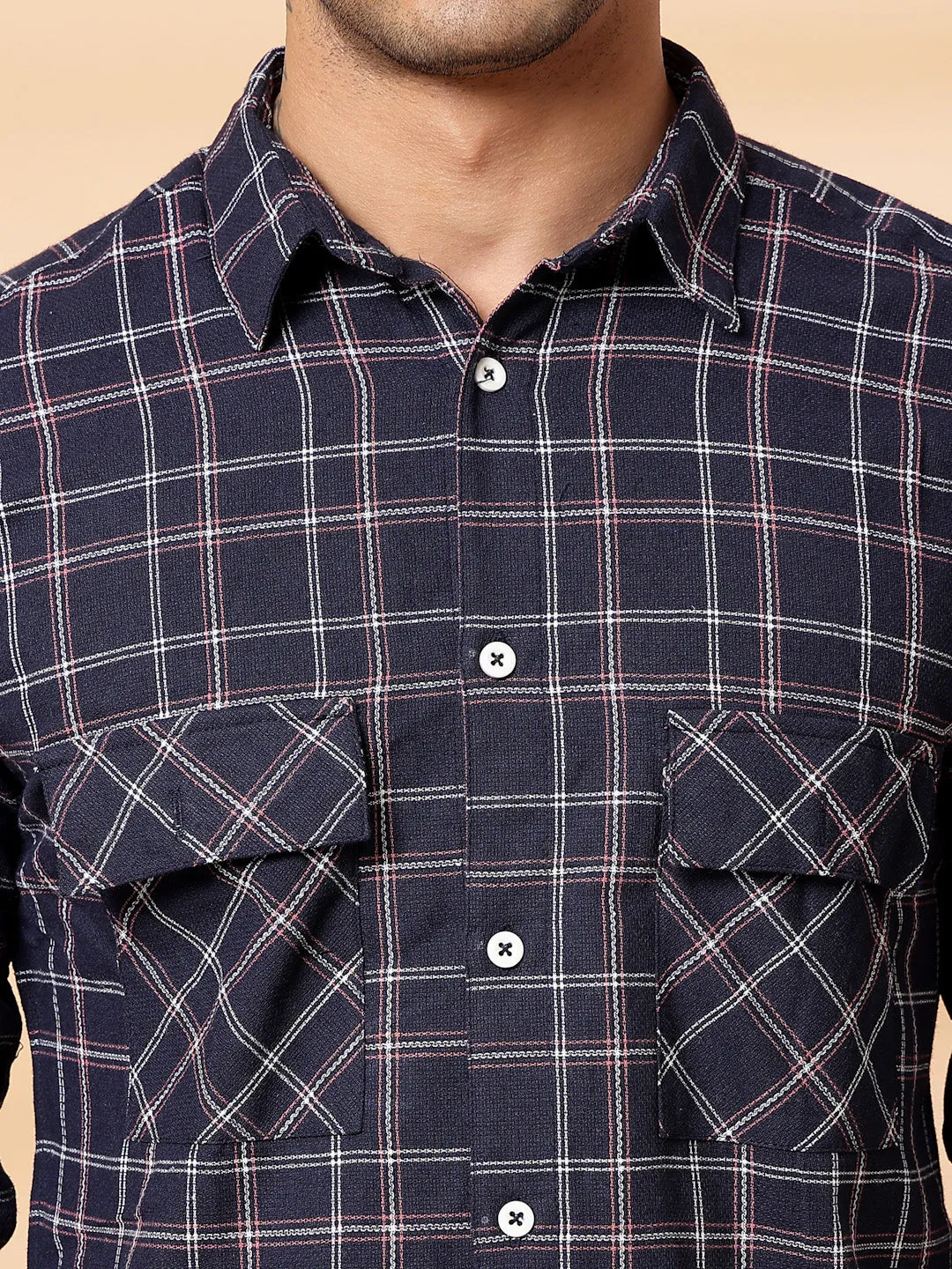 Classic Check Utility Shirt
