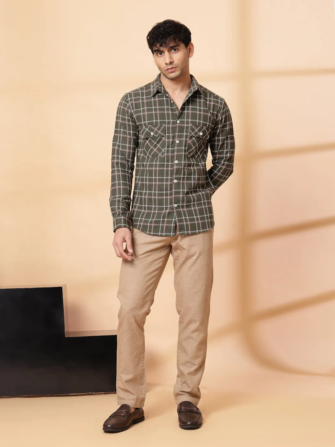Classic Check Utility Shirt