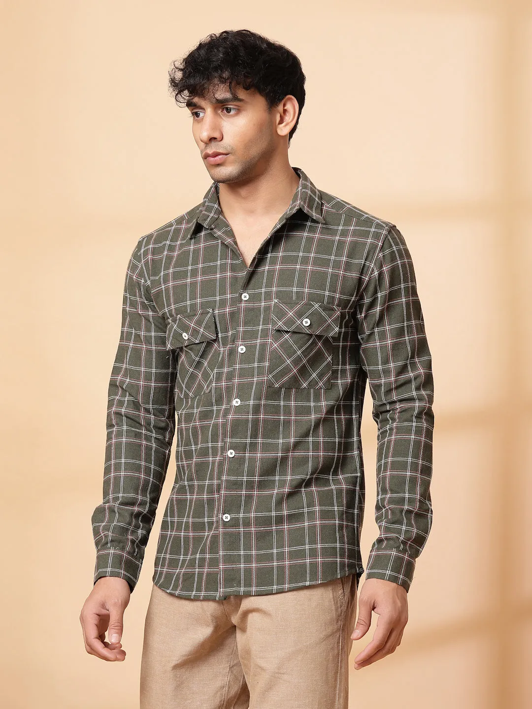 Classic Check Utility Shirt
