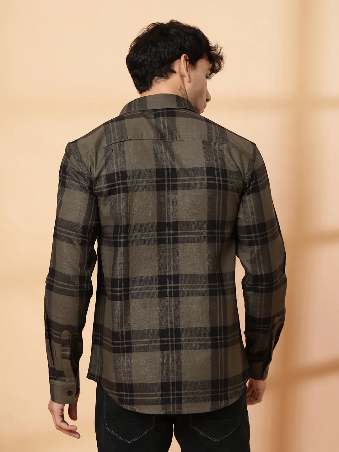 Classic Checkered Cotton Shirt