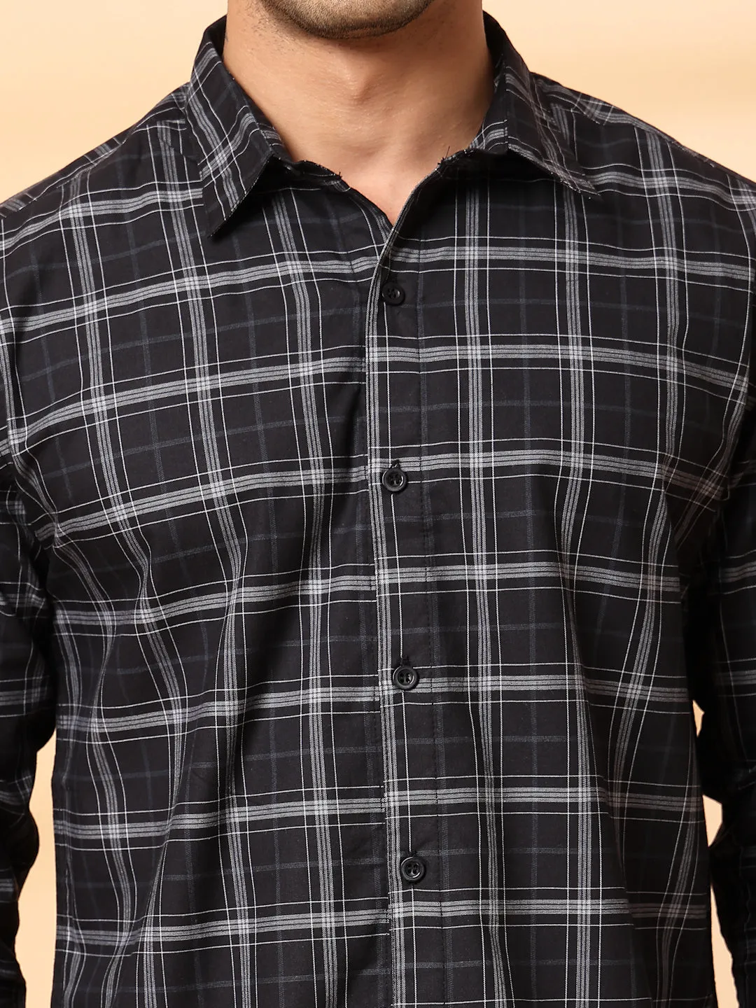 Classic Checkered Cotton Shirt