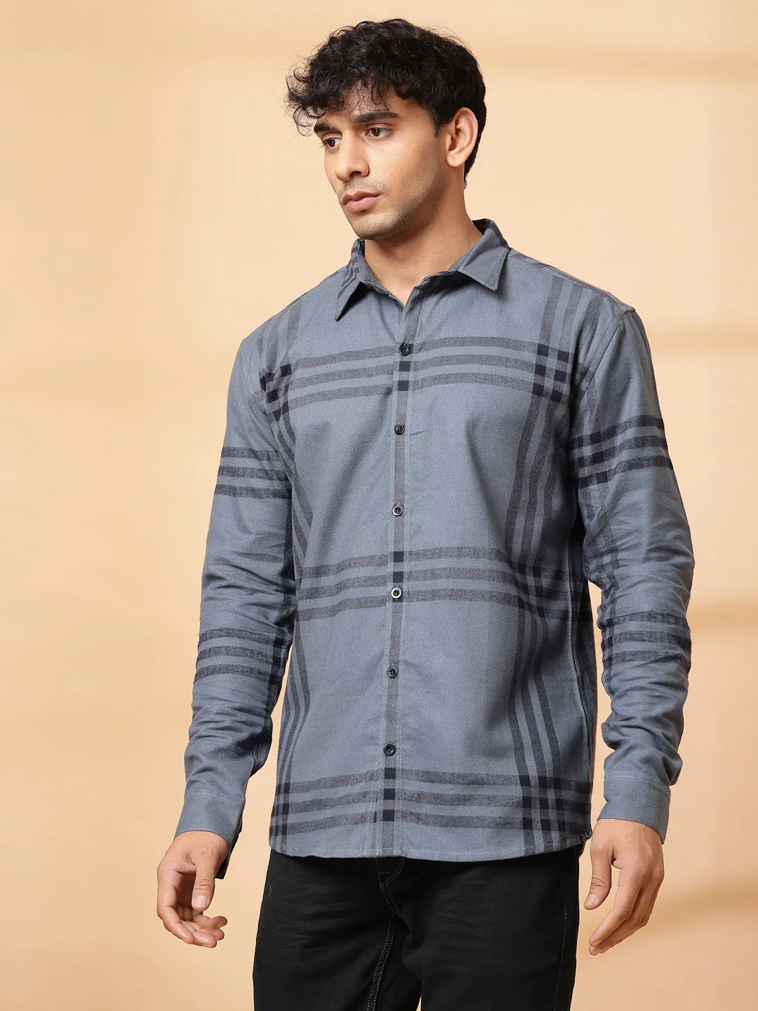 Classic Checkered Cotton Shirt