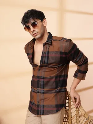 Classic Checkered Cotton Shirt