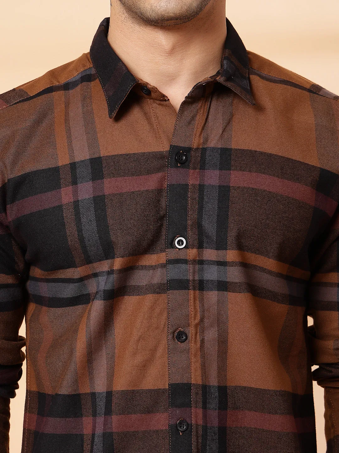 Classic Checkered Cotton Shirt