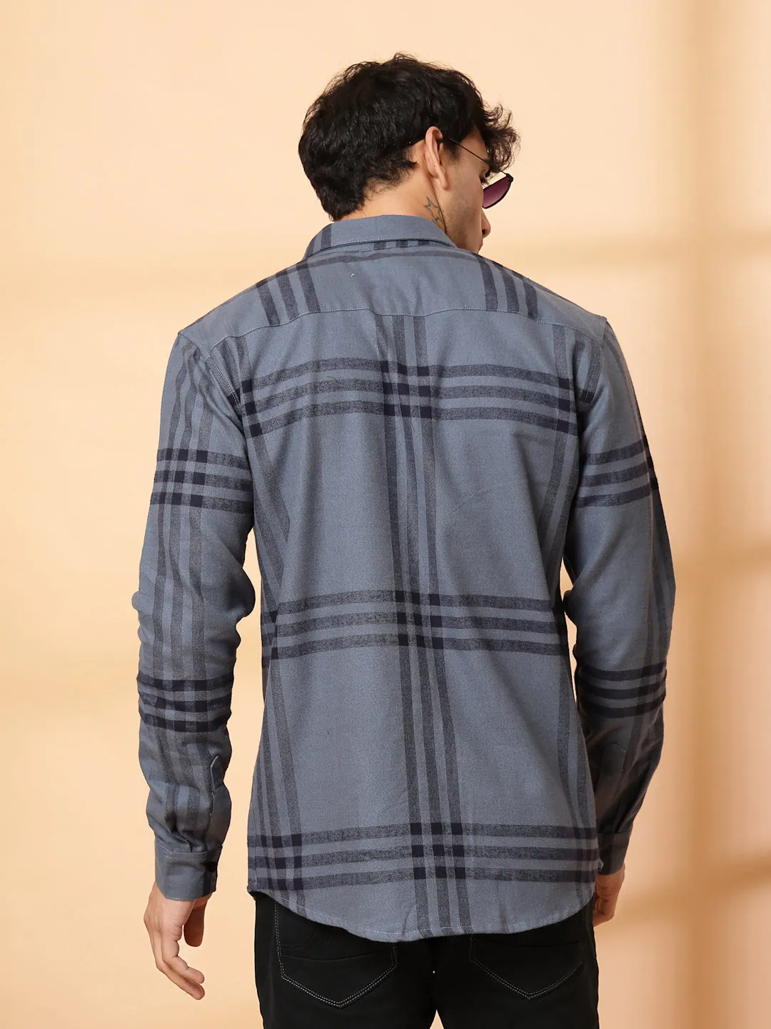 Classic Checkered Cotton Shirt