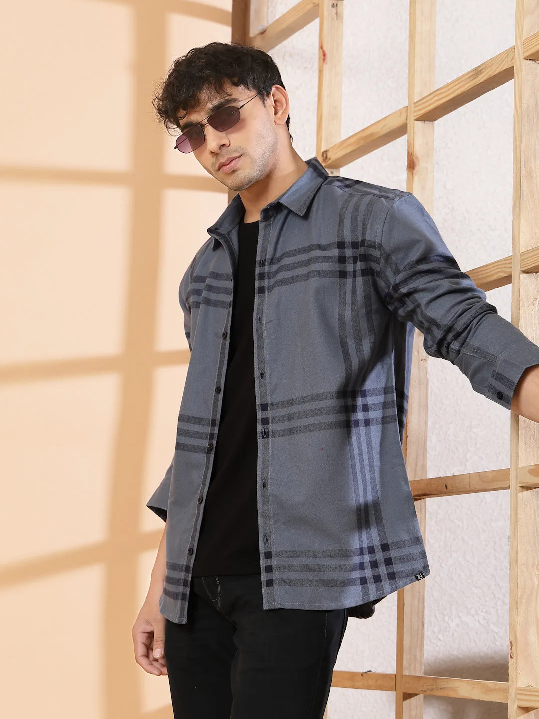 Classic Checkered Cotton Shirt