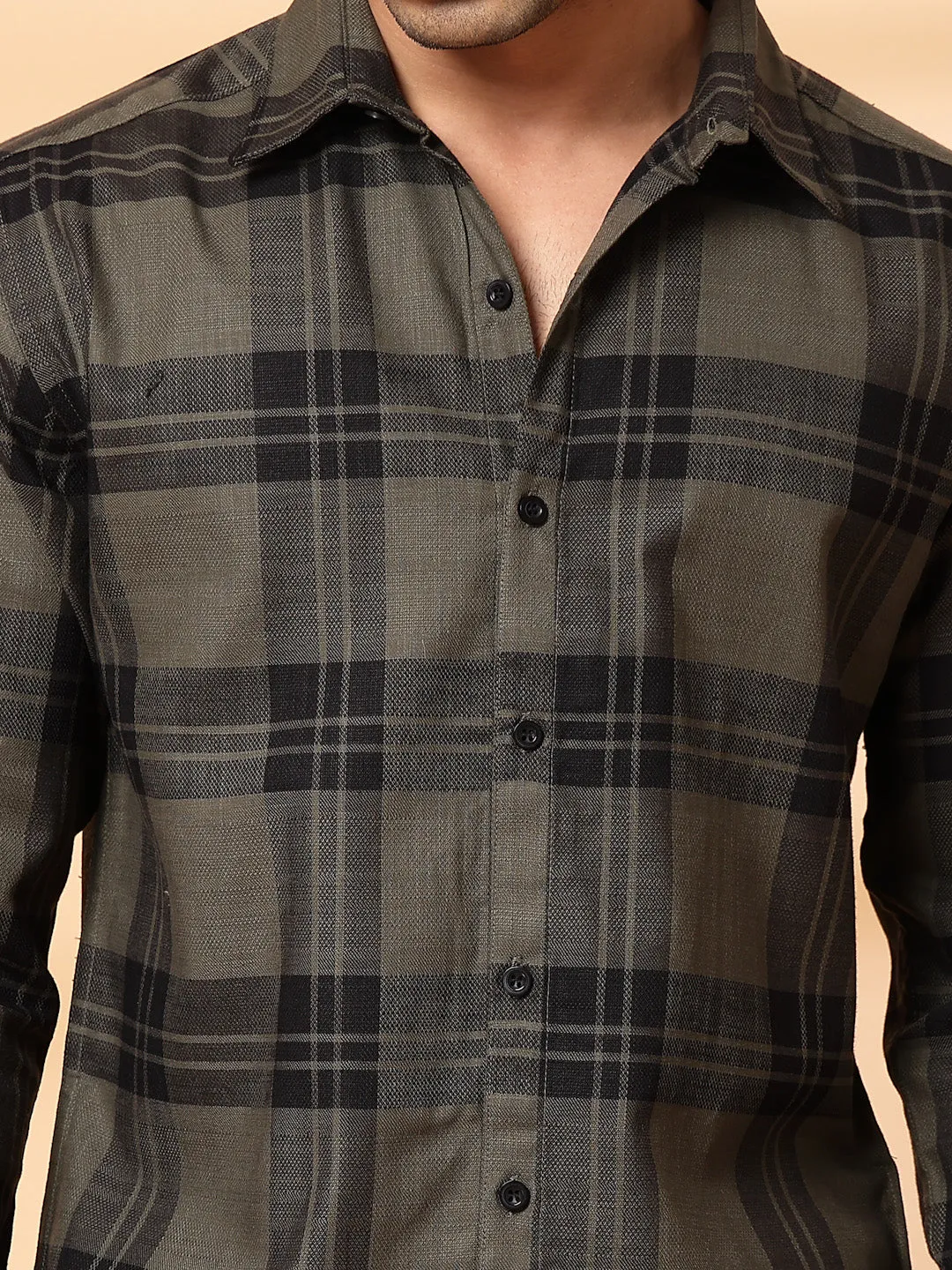 Classic Checkered Cotton Shirt