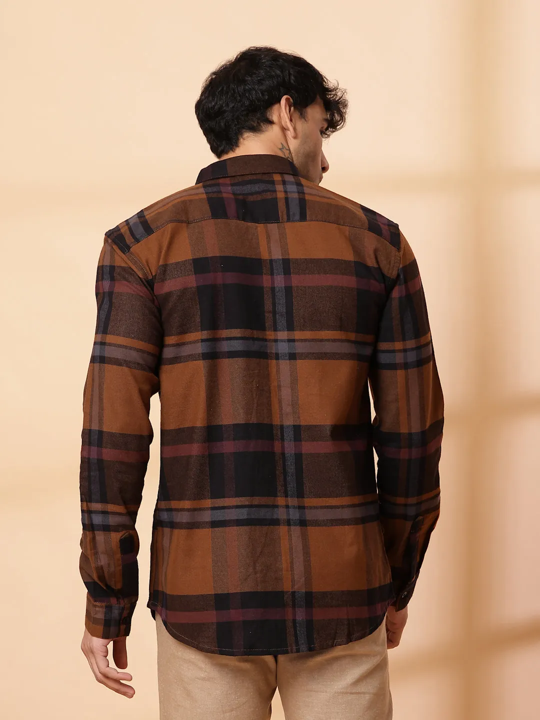 Classic Checkered Cotton Shirt