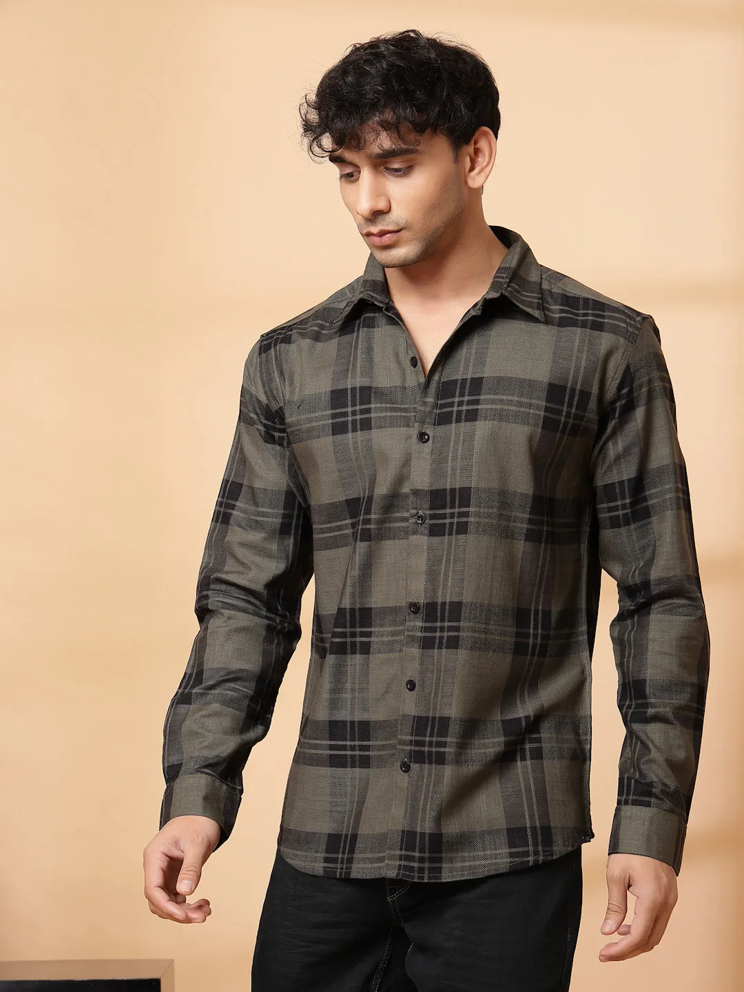 Classic Checkered Cotton Shirt