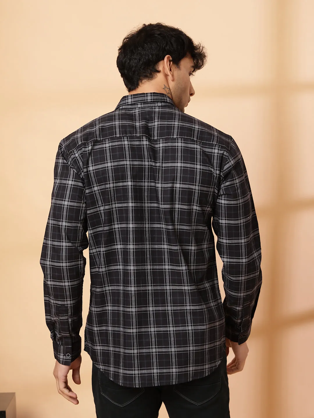 Classic Checkered Cotton Shirt