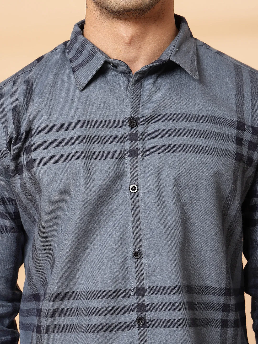 Classic Checkered Cotton Shirt