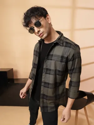 Classic Checkered Cotton Shirt