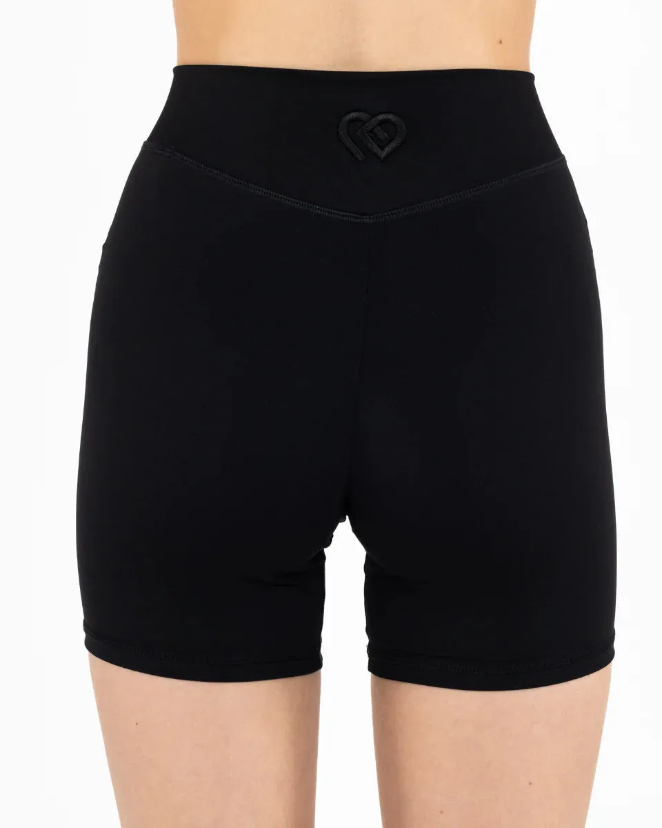 Claudia Dean 4"  V Shorts