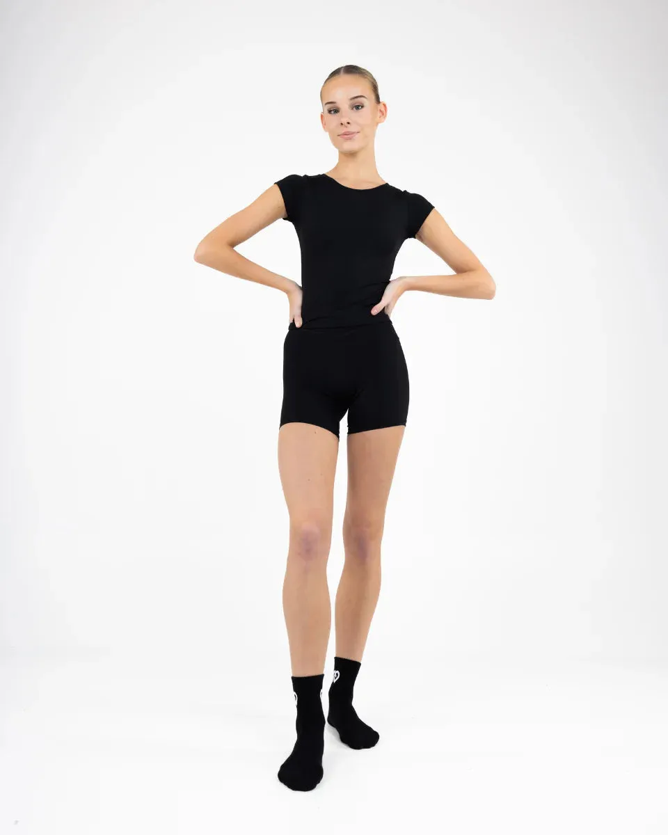 Claudia Dean 4"  V Shorts