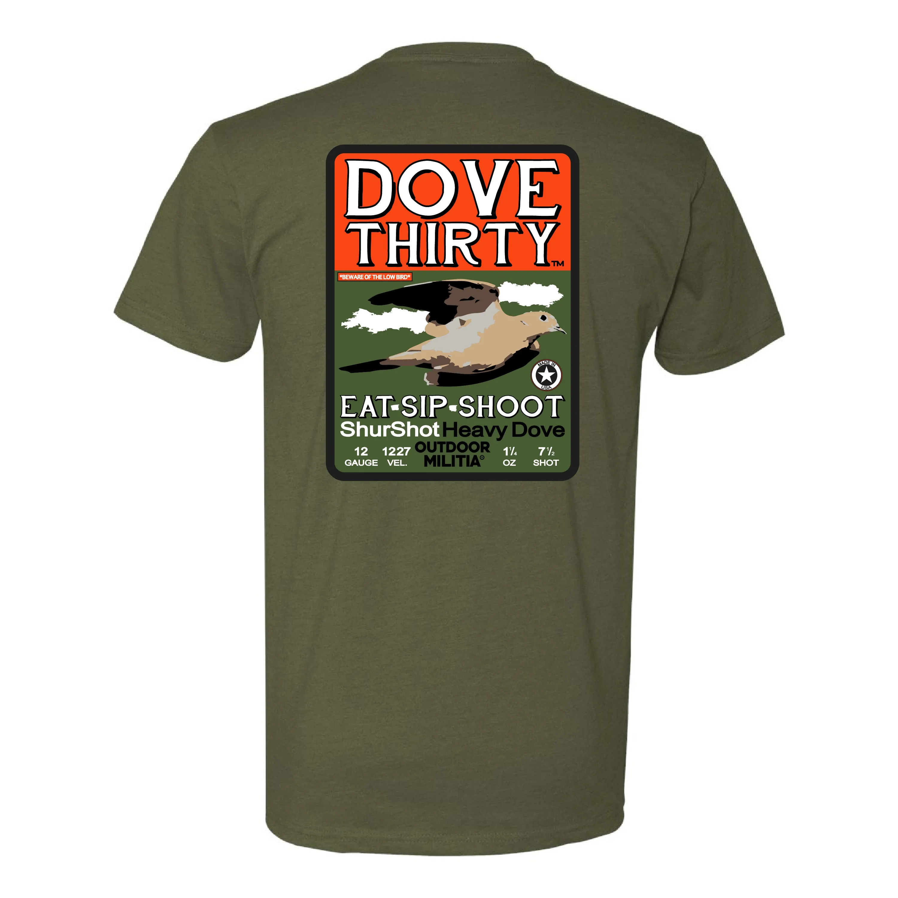 CLEARANCE | 3XL SHIRT | OD GREEN