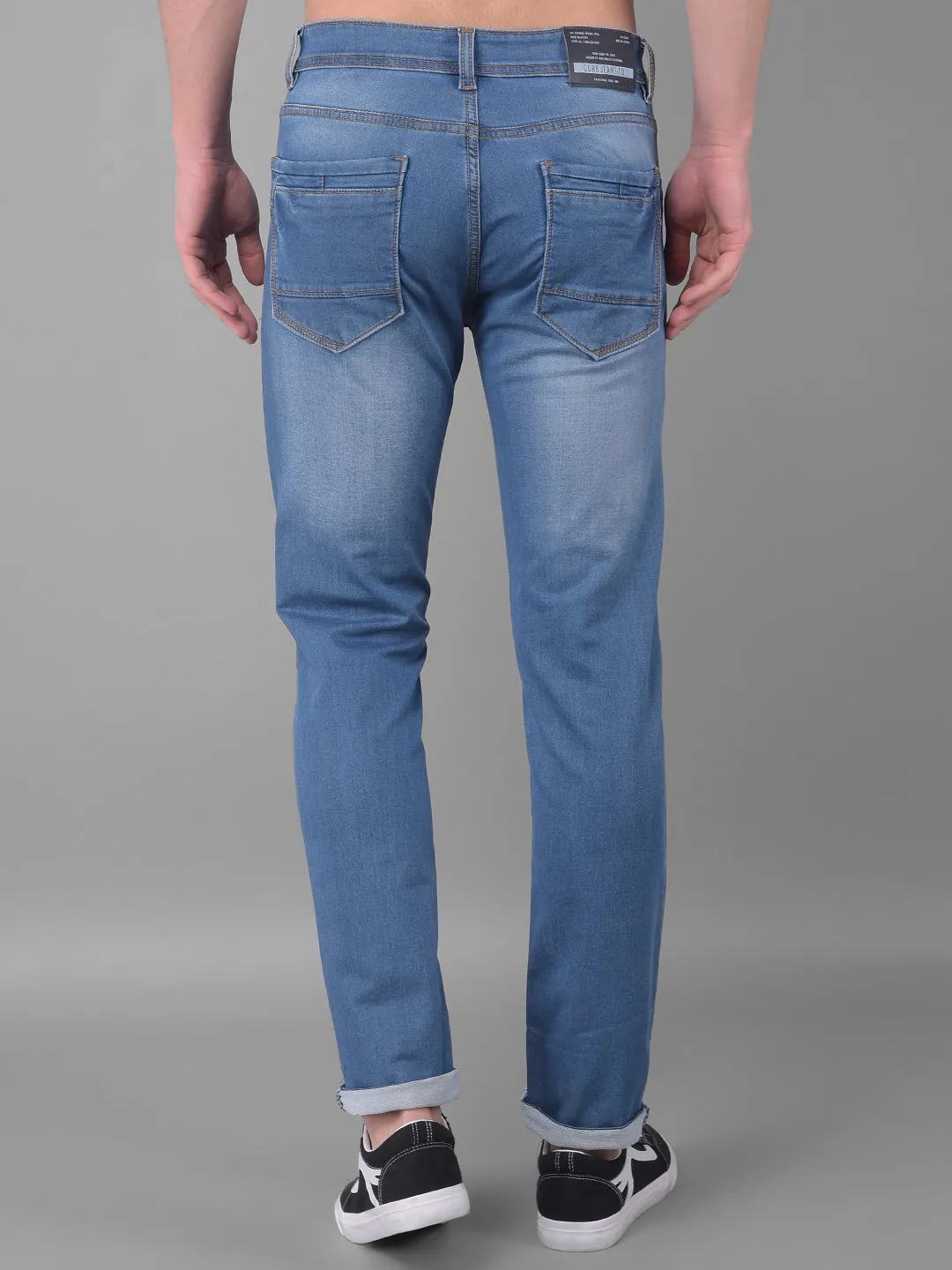 COBB BLUE NARROW FIT PREMIUM JEANS