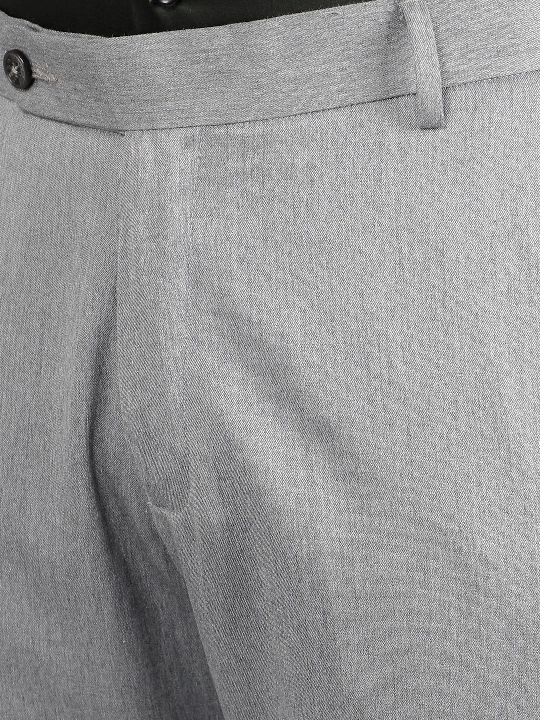 COBB MENS GREY FORMAL TROUSERS