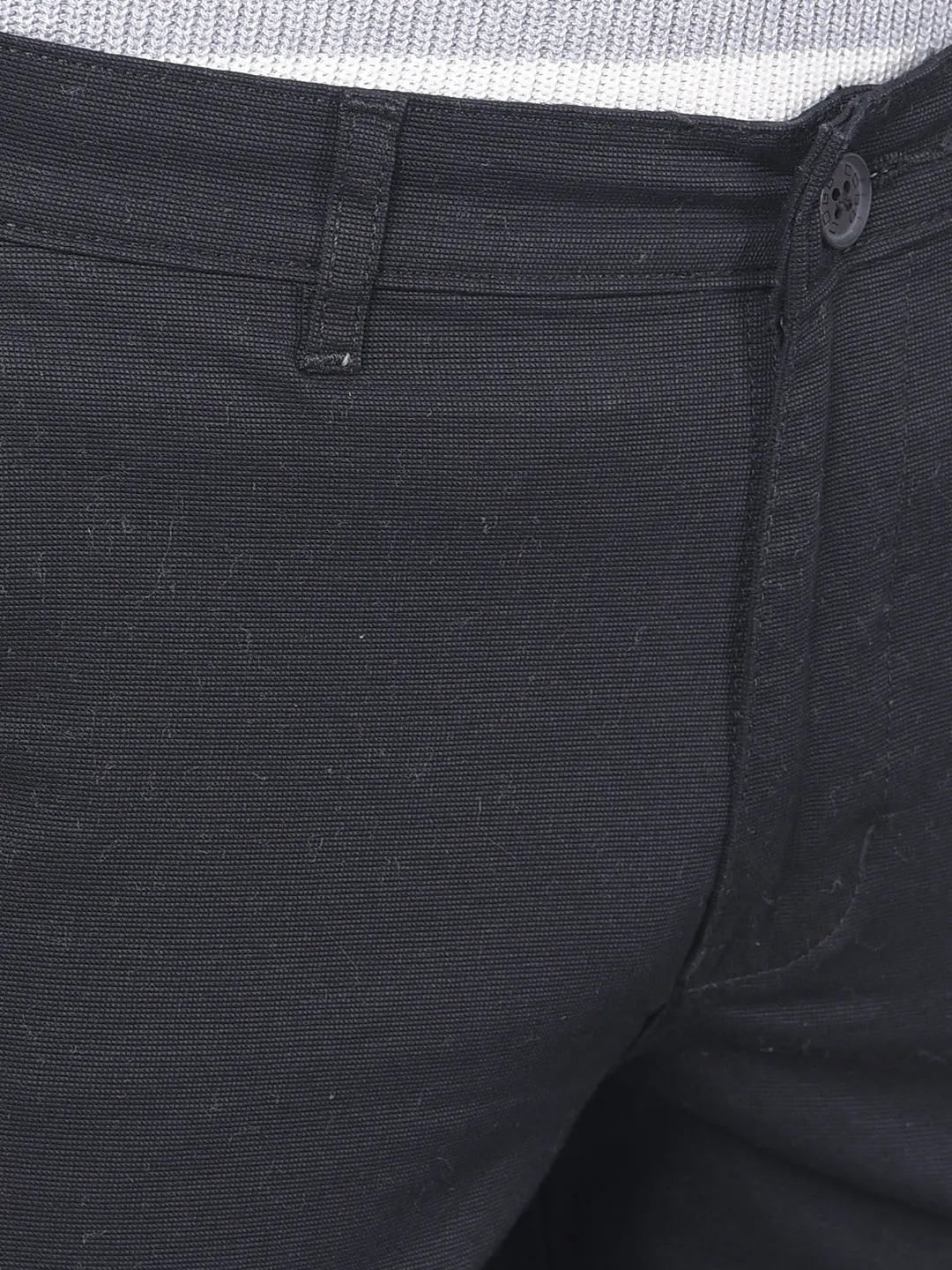 COBB NAVY BLUE SLIM FIT CHINOS