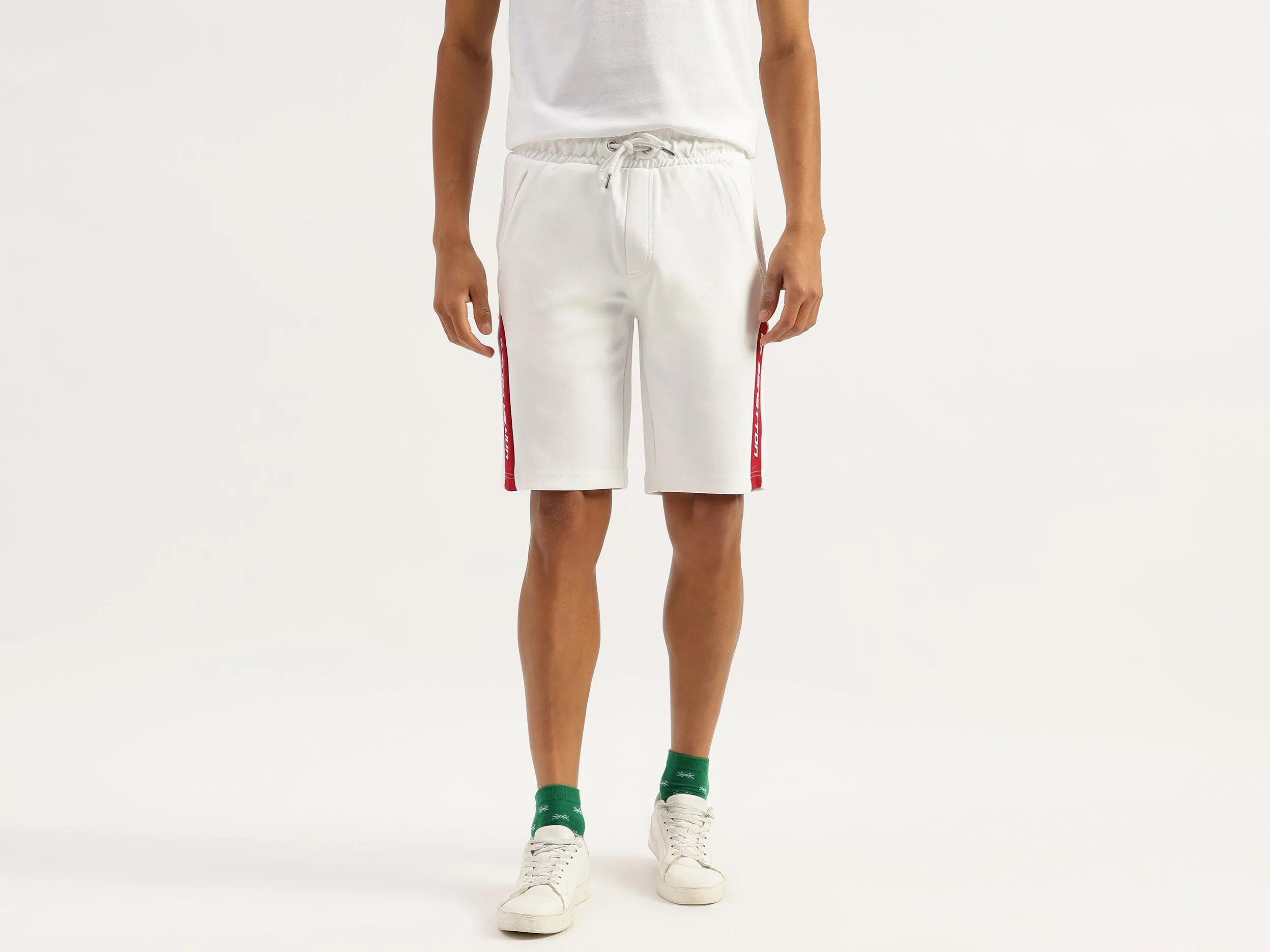 Colorblock Regular Fit Sweat Shorts