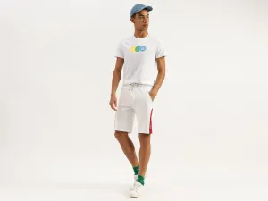 Colorblock Regular Fit Sweat Shorts
