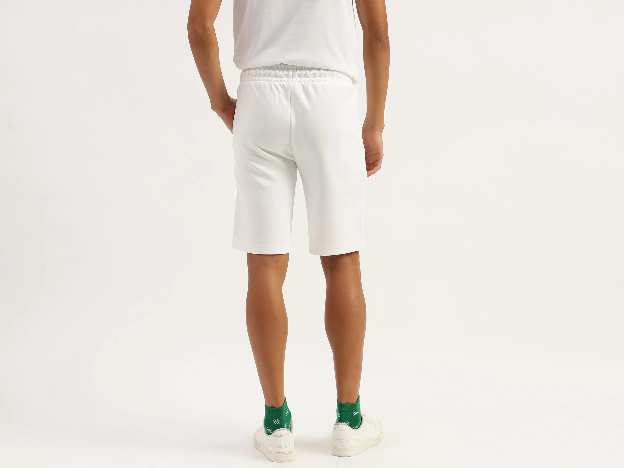 Colorblock Regular Fit Sweat Shorts