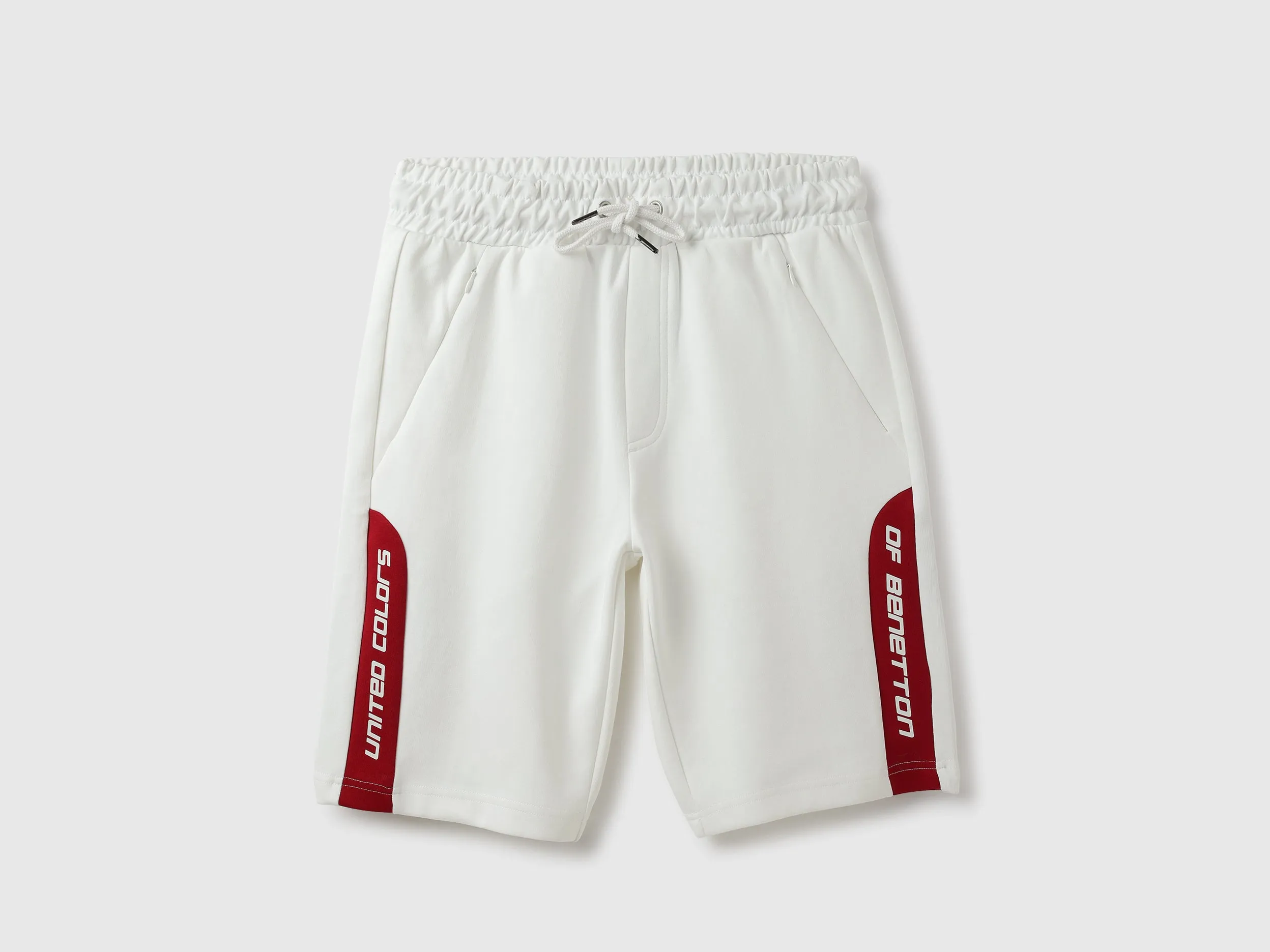 Colorblock Regular Fit Sweat Shorts