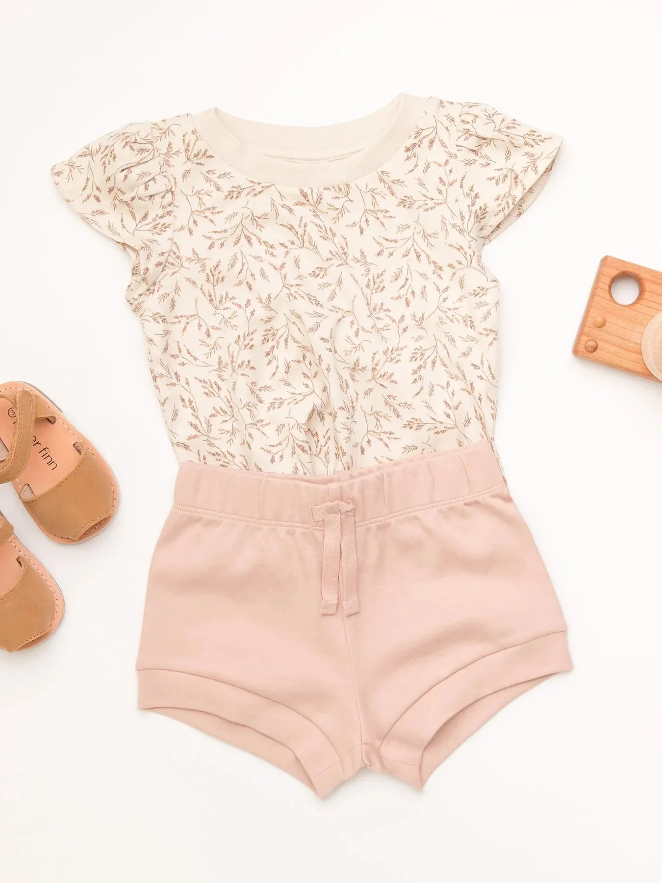 Colored Organics - Havana Shorts - Blush