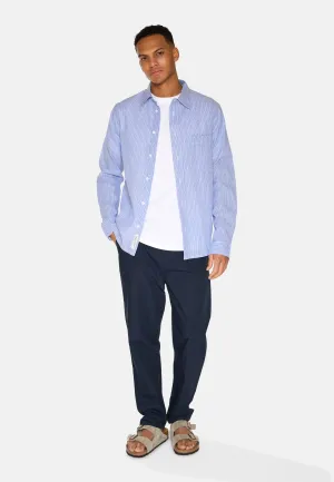 Colt long sleeved reg shirt 4145 - Blue Horizon