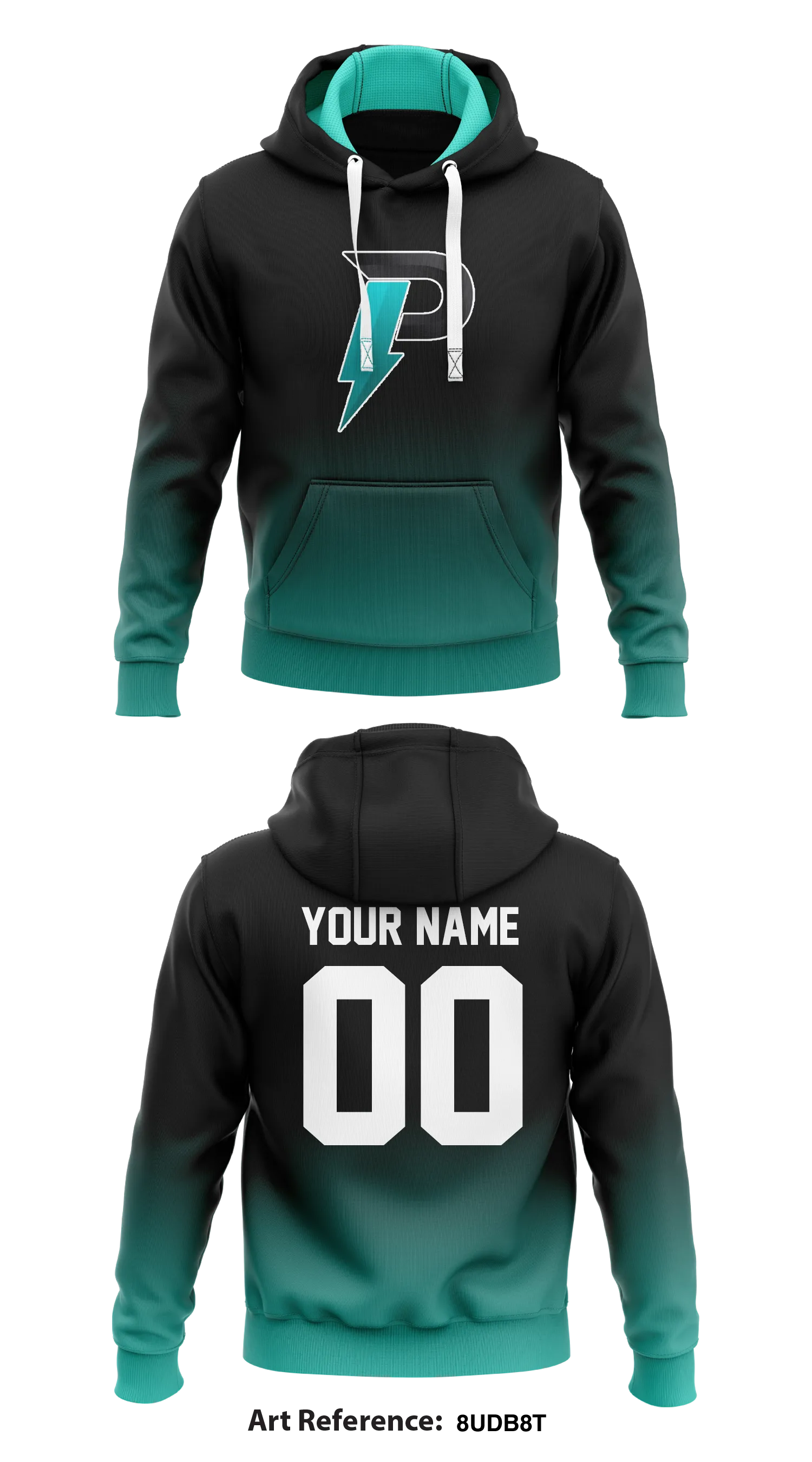 Copy of Prophetic Core Men's Hooded Performance Sweatshirt - 8UdB8T