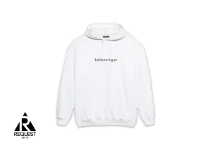 Copyright Hoodie "White"