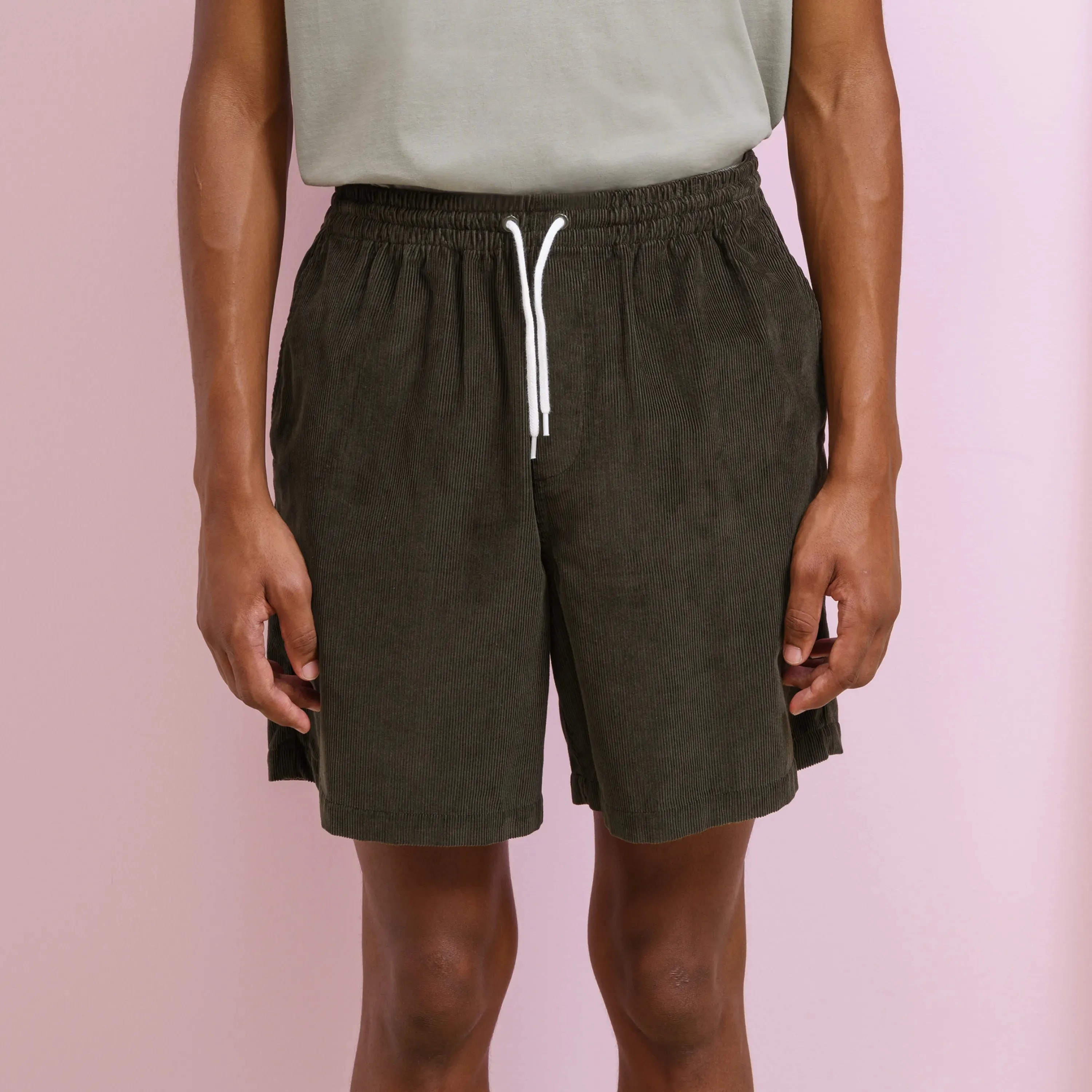 CORDUROY SHORTS