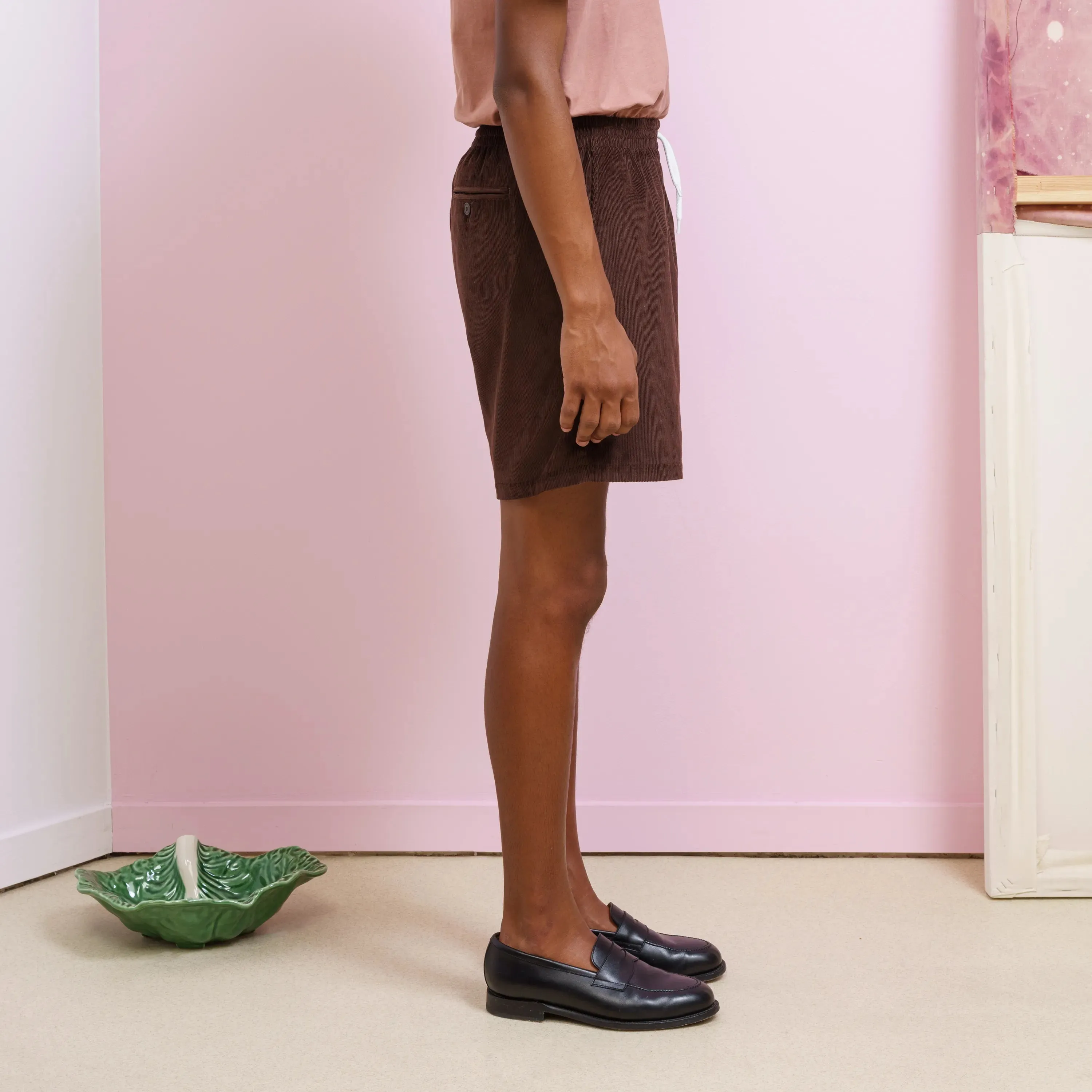 CORDUROY SHORTS