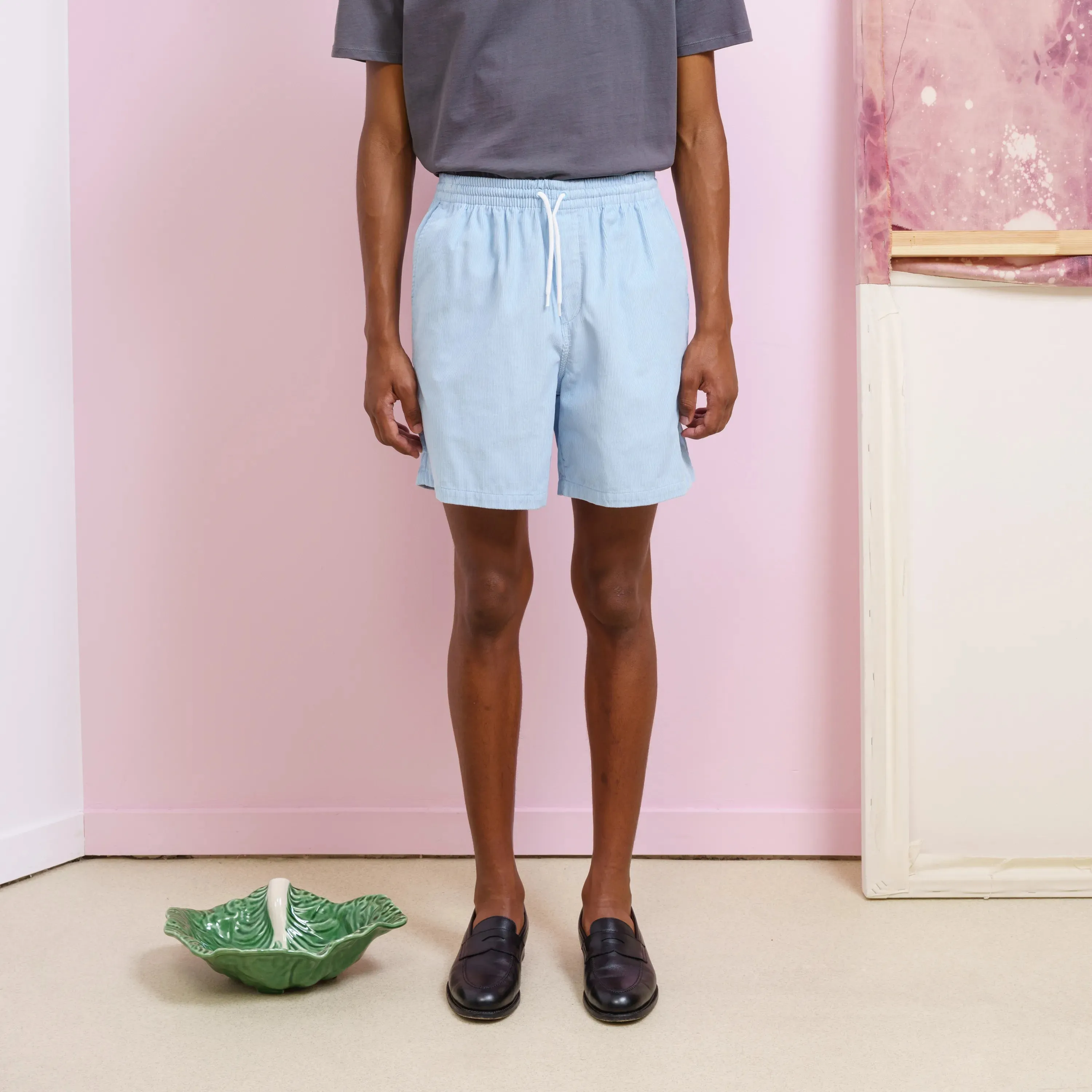 CORDUROY SHORTS