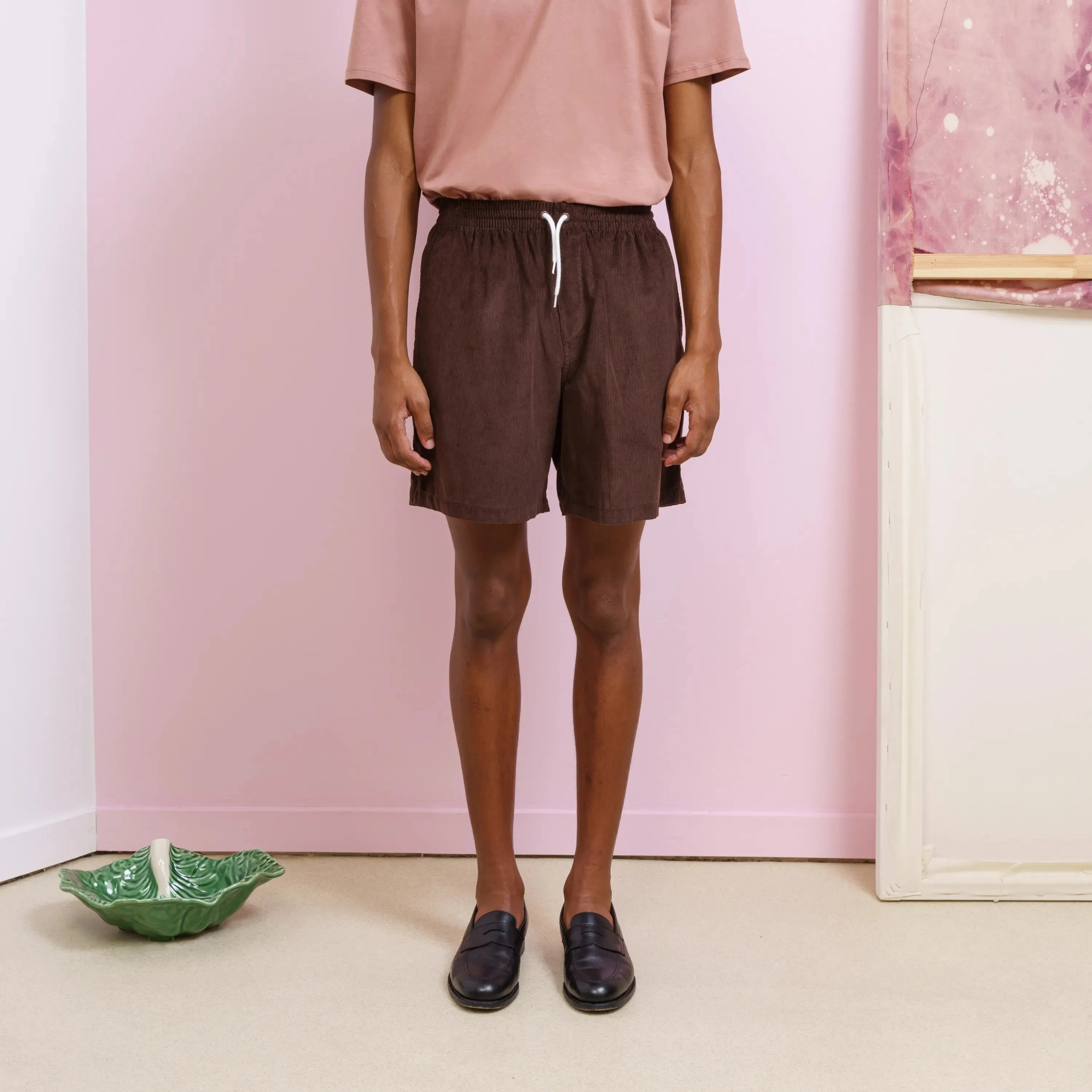 CORDUROY SHORTS